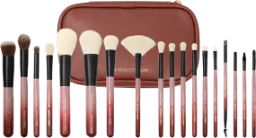 SO Beauty Stuff "So Complete" Luxury Vegan & Cruelty Free  18pc Makeup Brush Set - GIFT BOXED