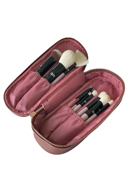 So Beauty Stuff "So Essentials" Luxury Vegan & Cruelty Free 10pc Everyday Makeup Brush Set - Gift Boxed