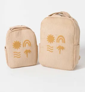 Solstice Organic Backpack - Beige