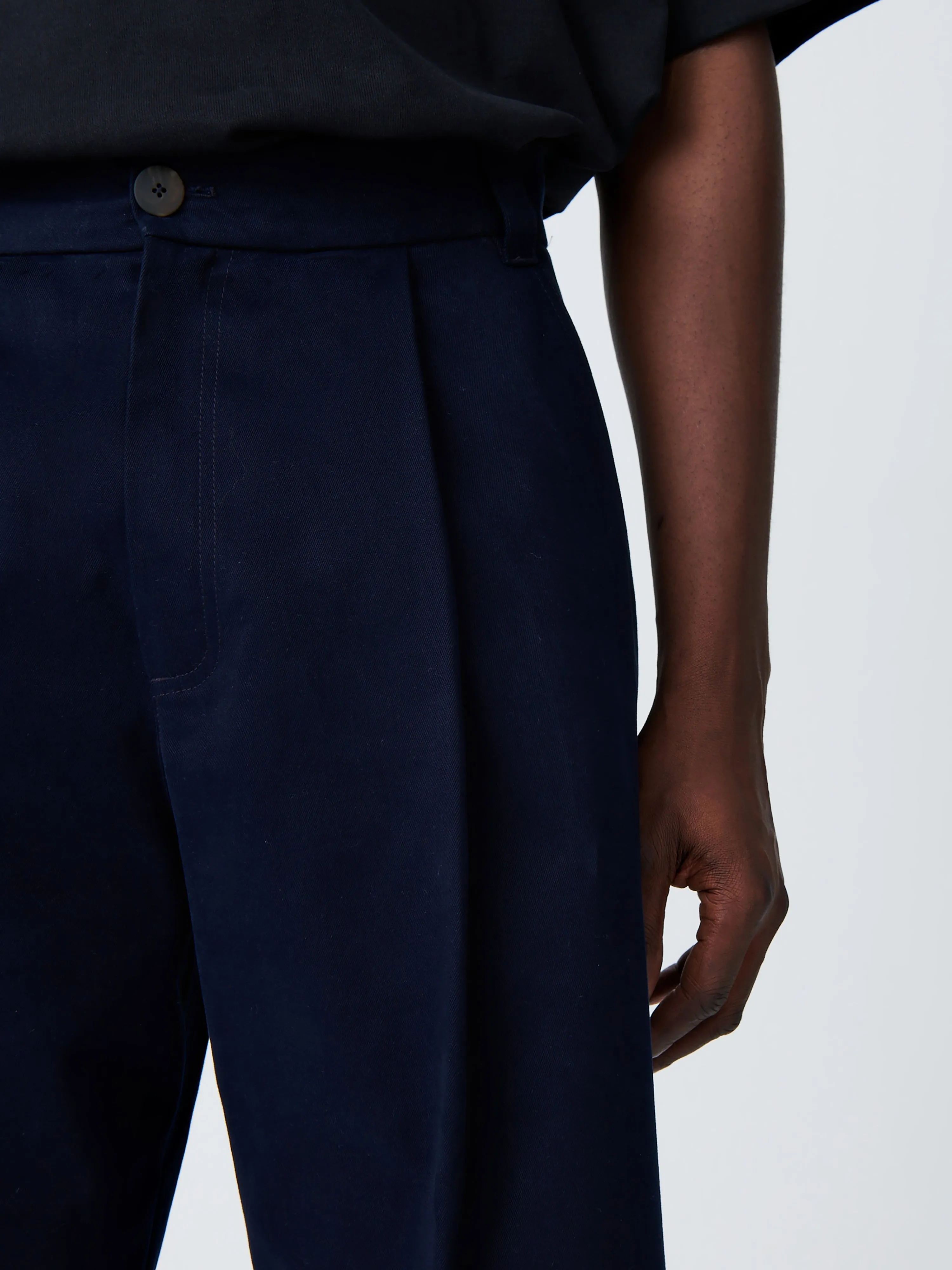 Sorte Pant In Dark Navy