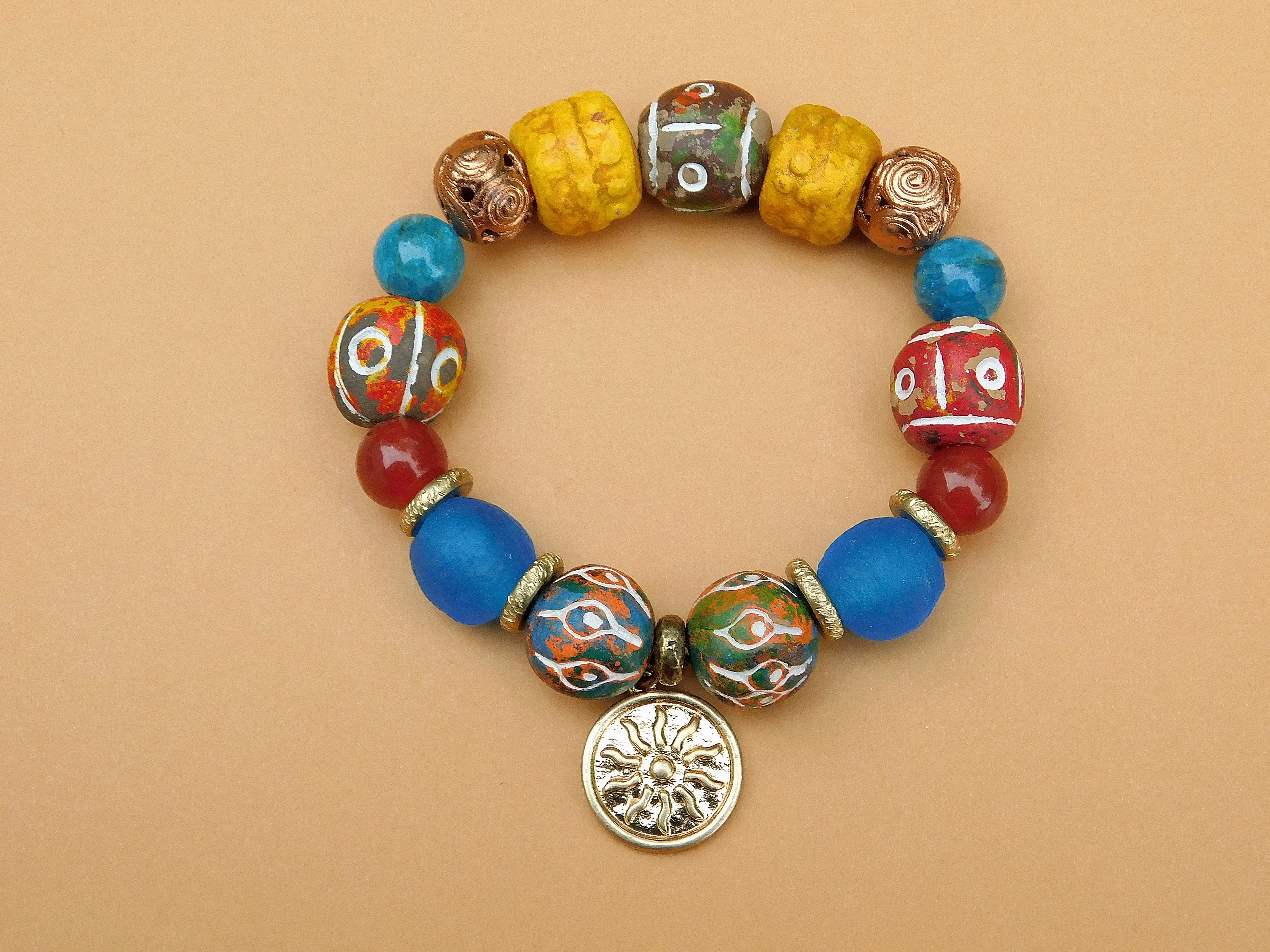 Southwestern Inspired Bracelet