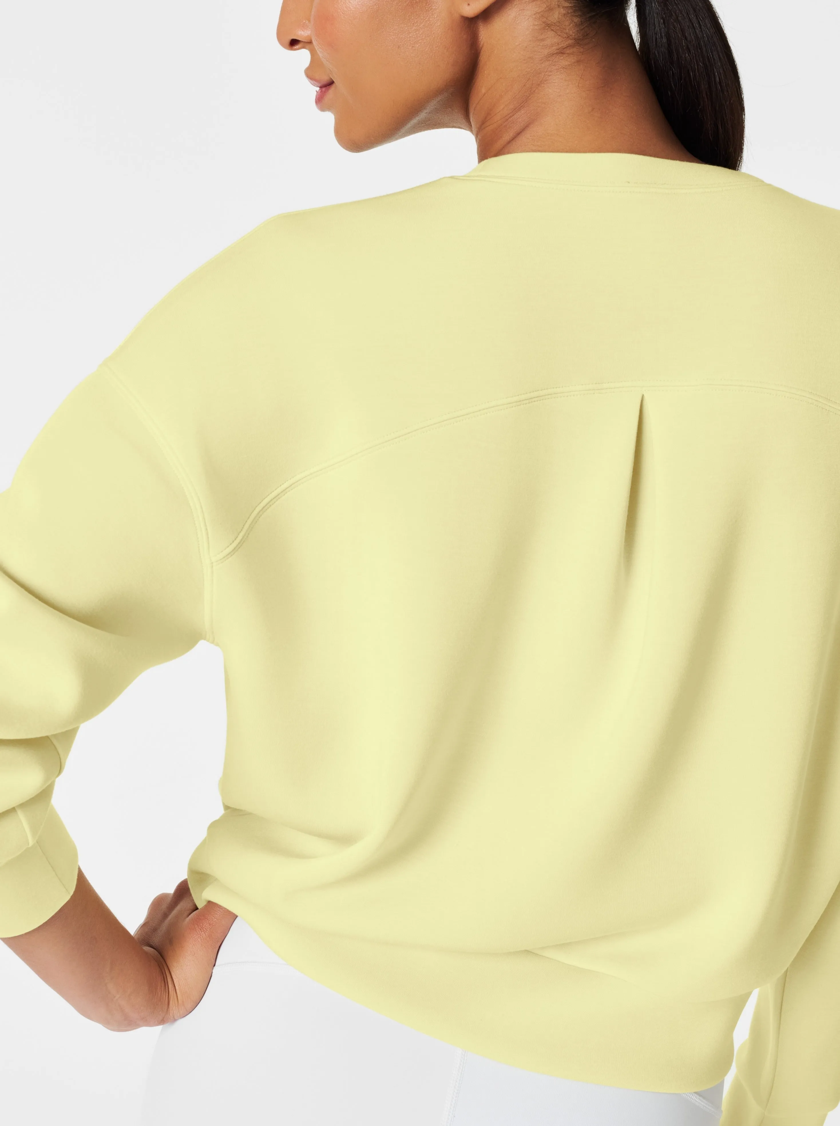 Spanx AirEssentials Crew - Lemon Lime