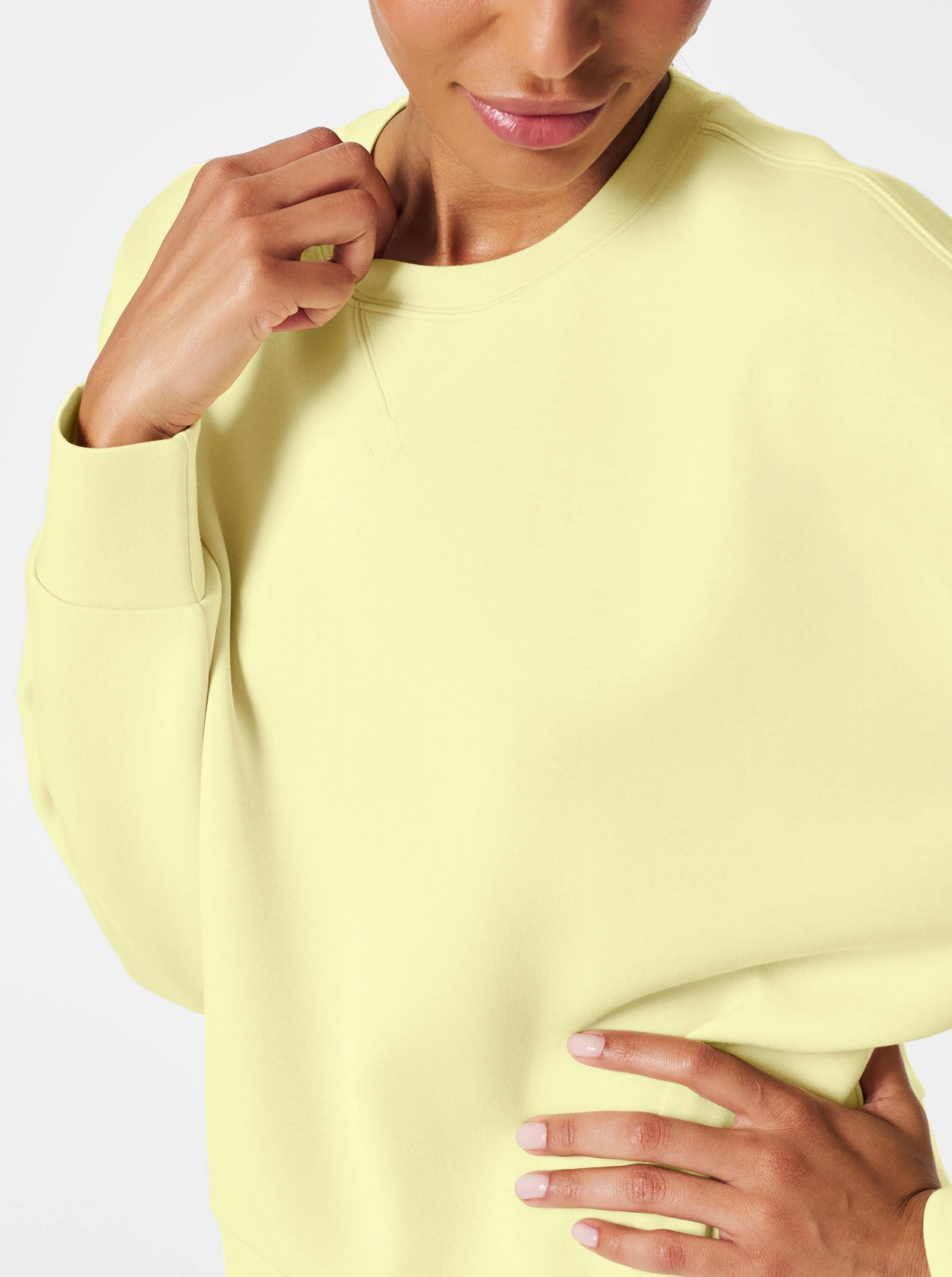 Spanx AirEssentials Crew - Lemon Lime