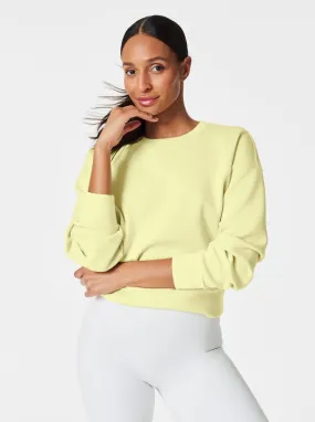 Spanx AirEssentials Crew - Lemon Lime