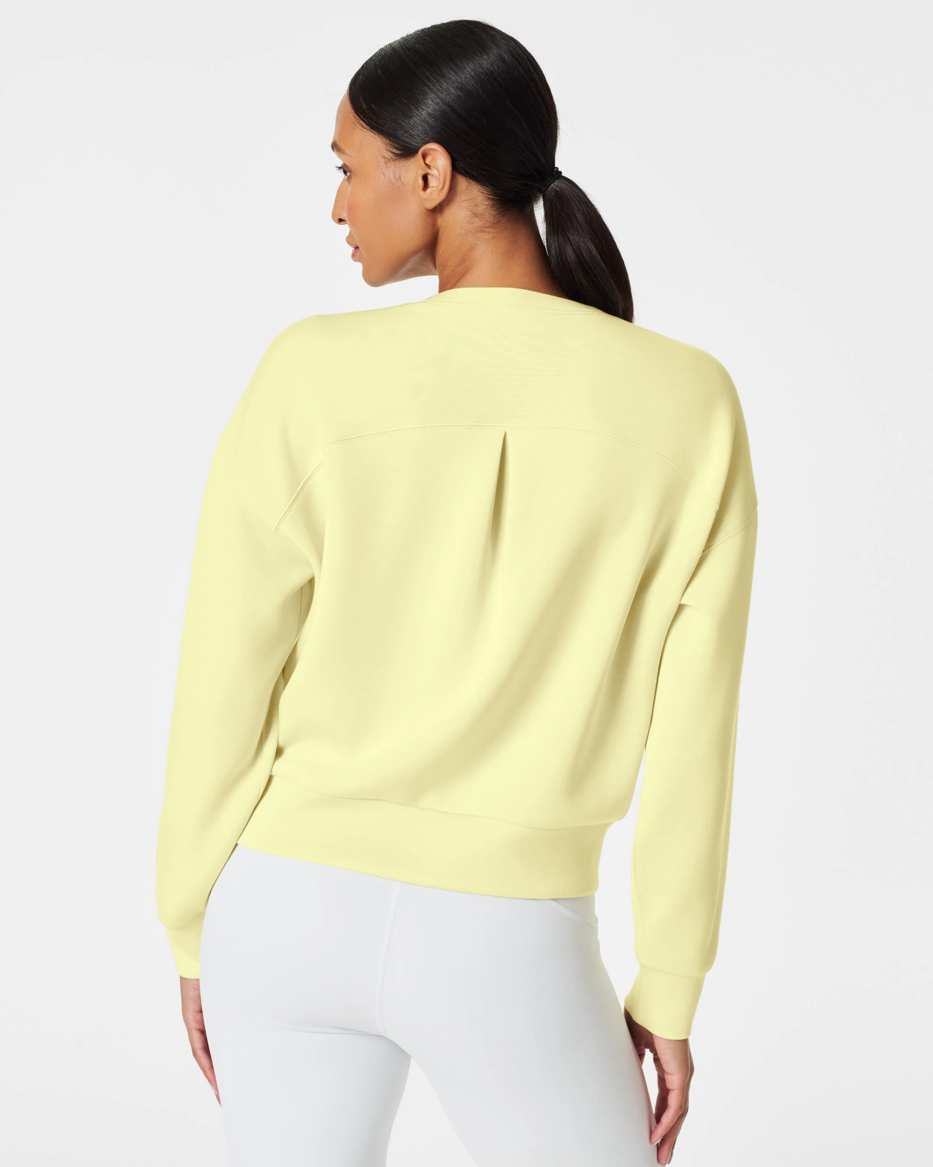 Spanx AirEssentials Crew - Lemon Lime