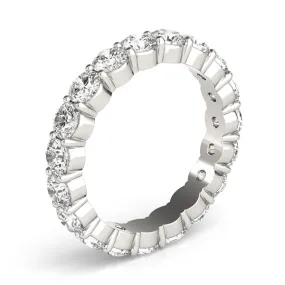 SPLENDOR 3.8 Carat Diamond Eternity Band in 14K/ 18K/ Platinum  25 pointer G Color SI1 Clarity By Mike Nekta SIZE 4 to 4.5