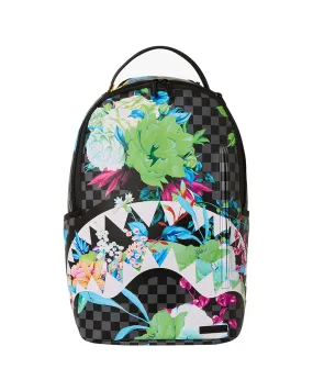 Sprayground Neon Floral Dlxsv Backpack