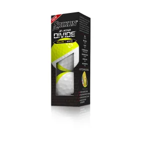 Srixon Z-Star Tour Divide Golf Balls - Sleeve