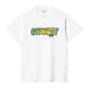 S/S DRIP T-SHIRT WHITE