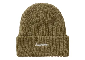 Supreme Loose Gauge Beanie (FW22) Taupe