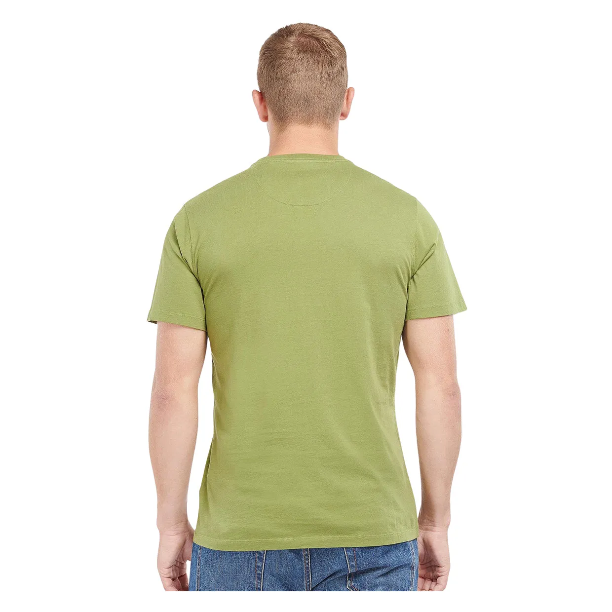 T-shirt Barbour International Steve McQueen Reel Verde