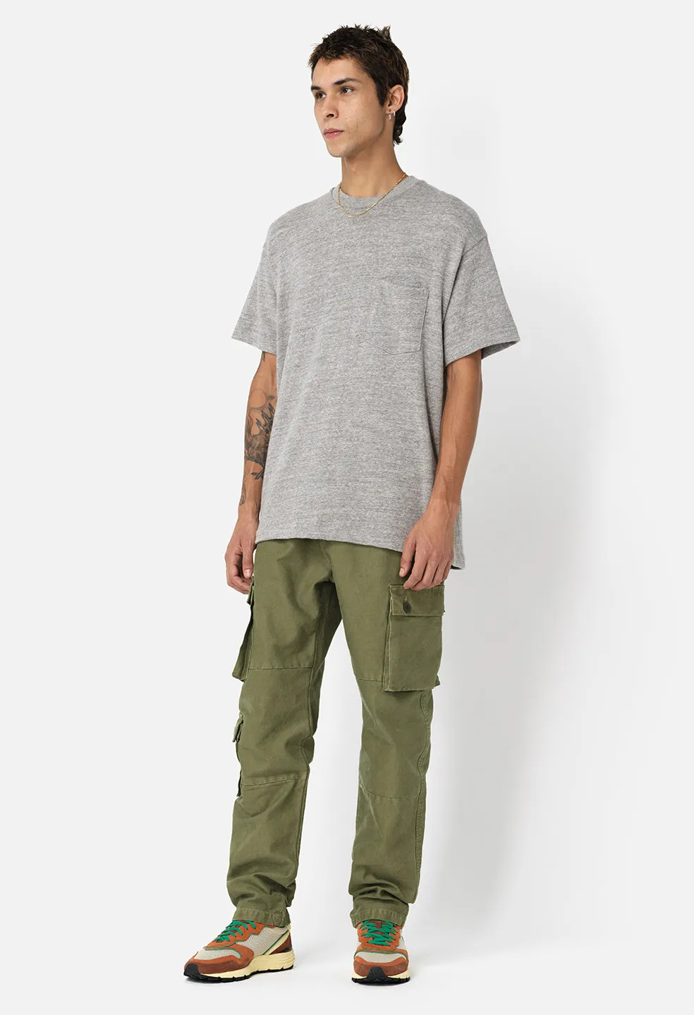 Techno Utility Cargo Pant / Olive