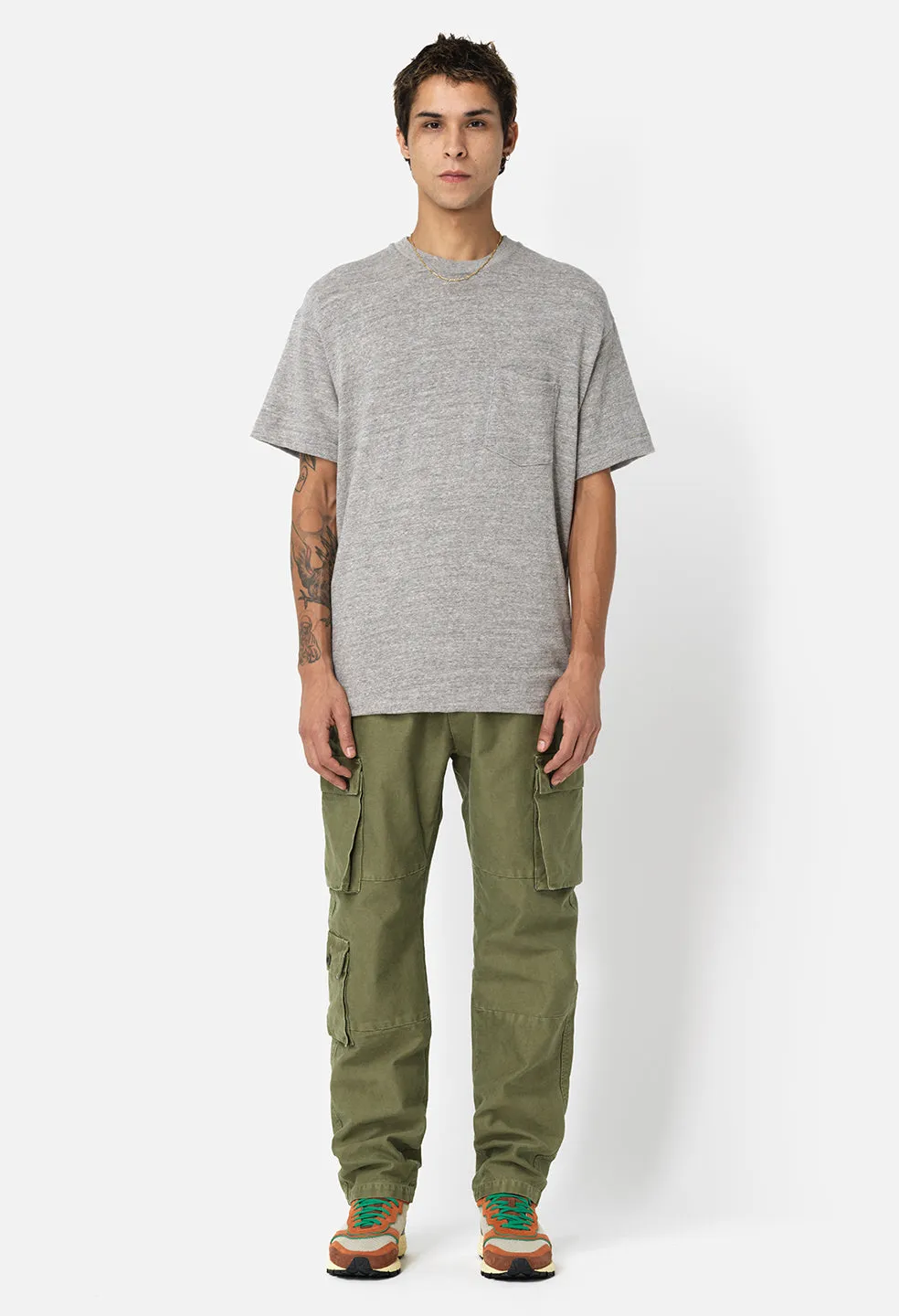 Techno Utility Cargo Pant / Olive