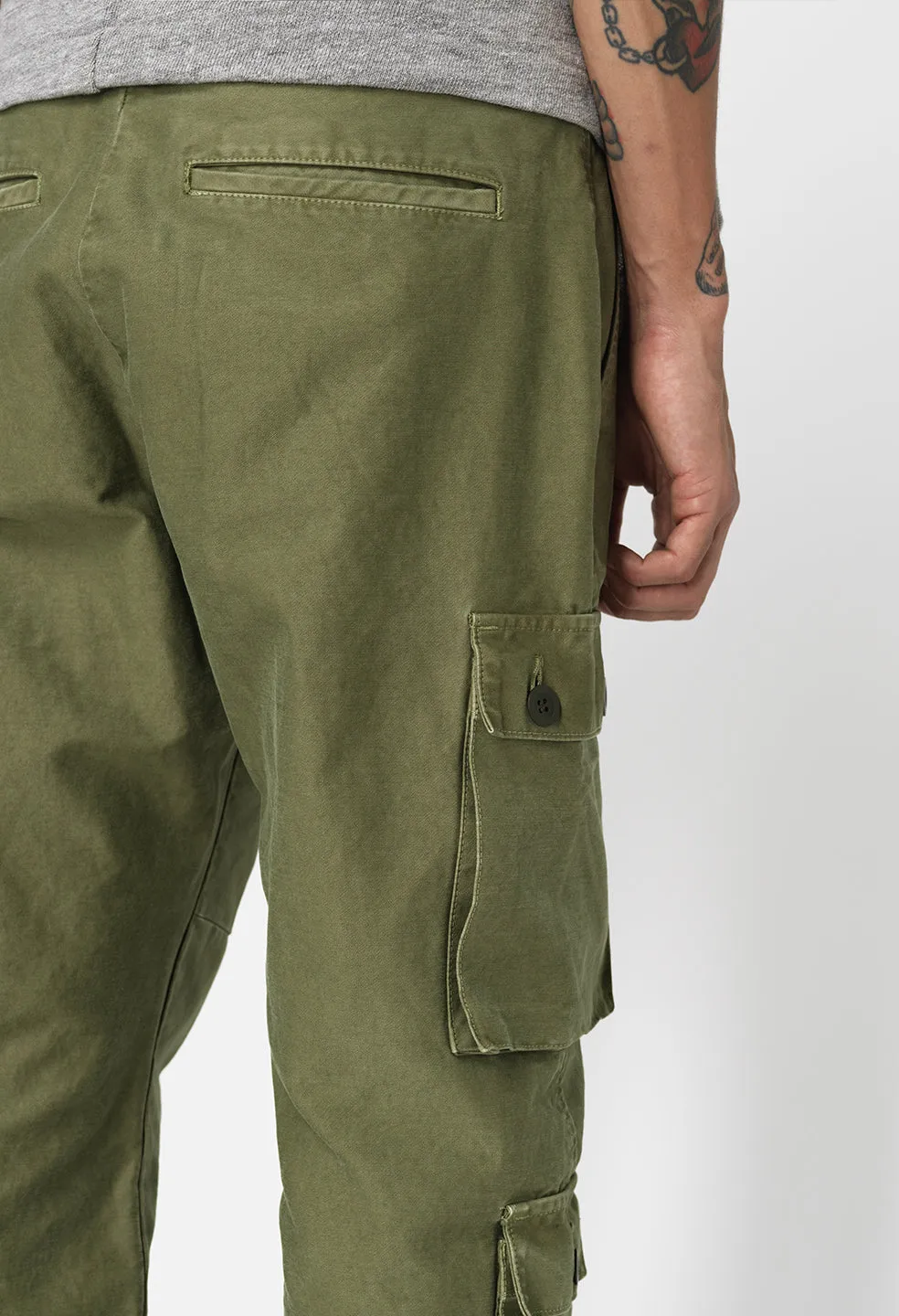 Techno Utility Cargo Pant / Olive