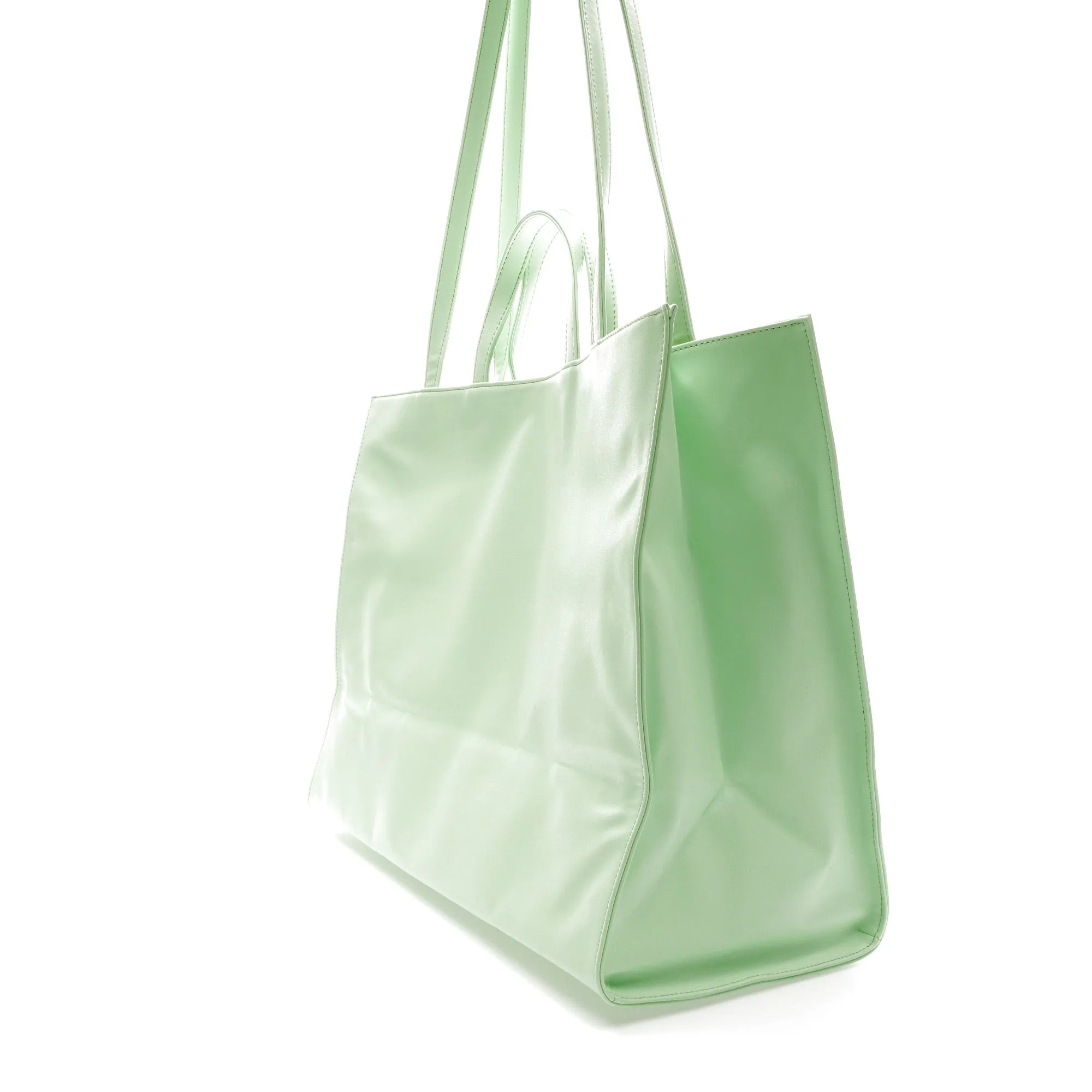 Telfar Shopping Bag Large Double Mint