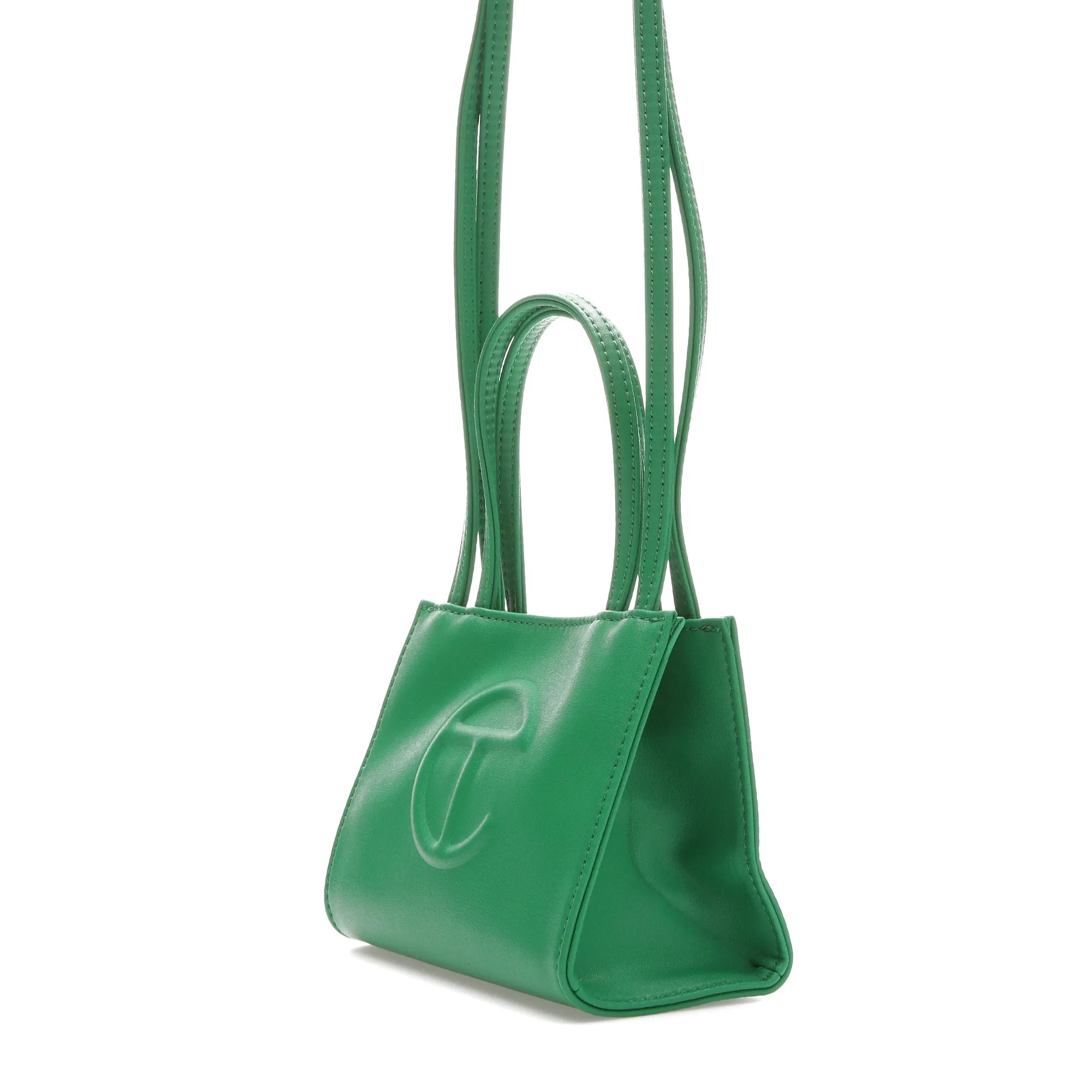 Telfar Shopping Bag Small Greenscreen