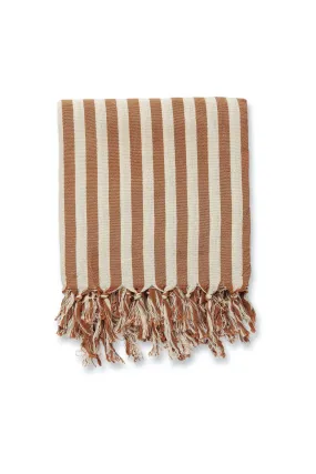 Terracotta Kupa Turkish Towel