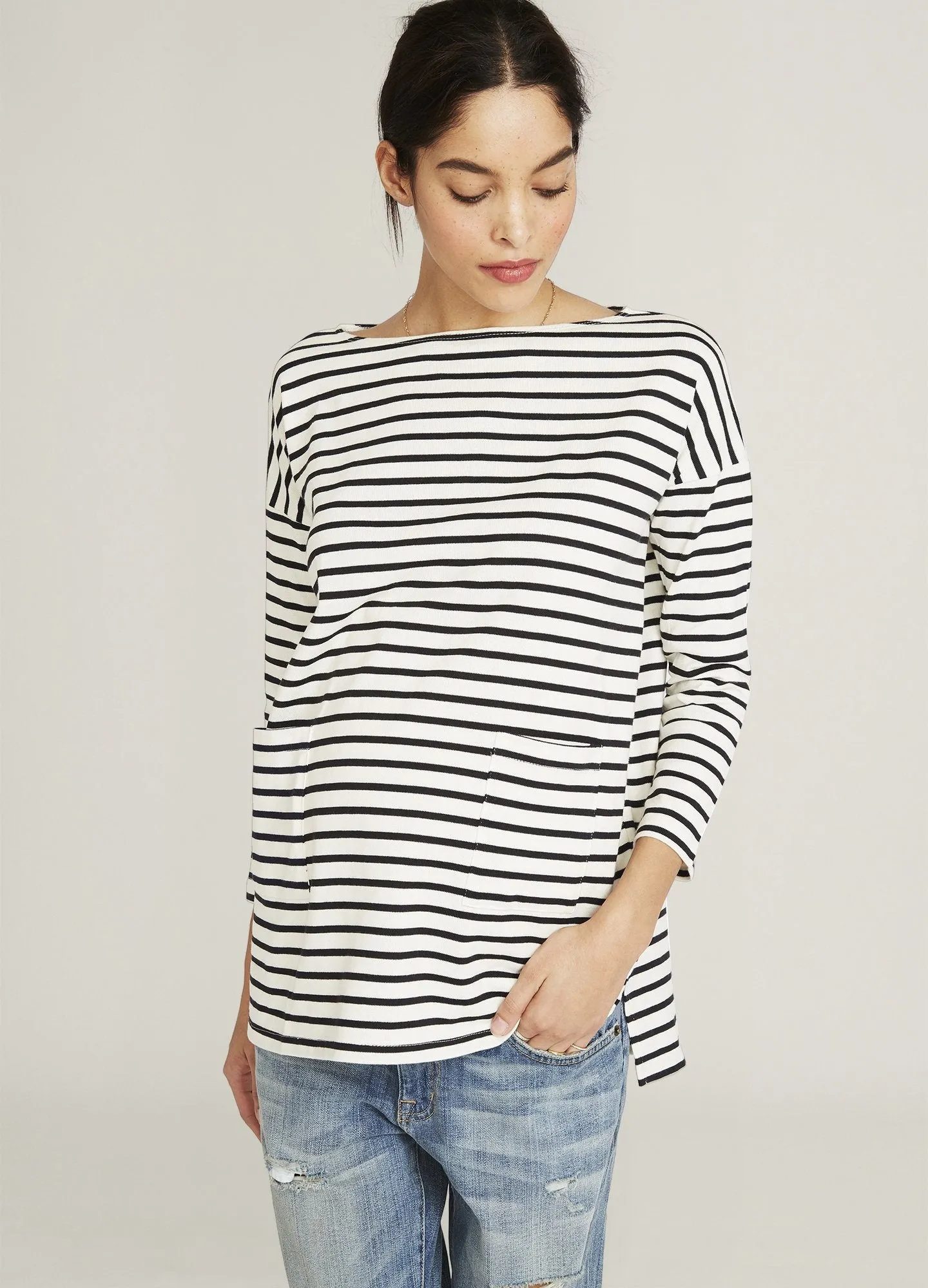 The Bateau Top