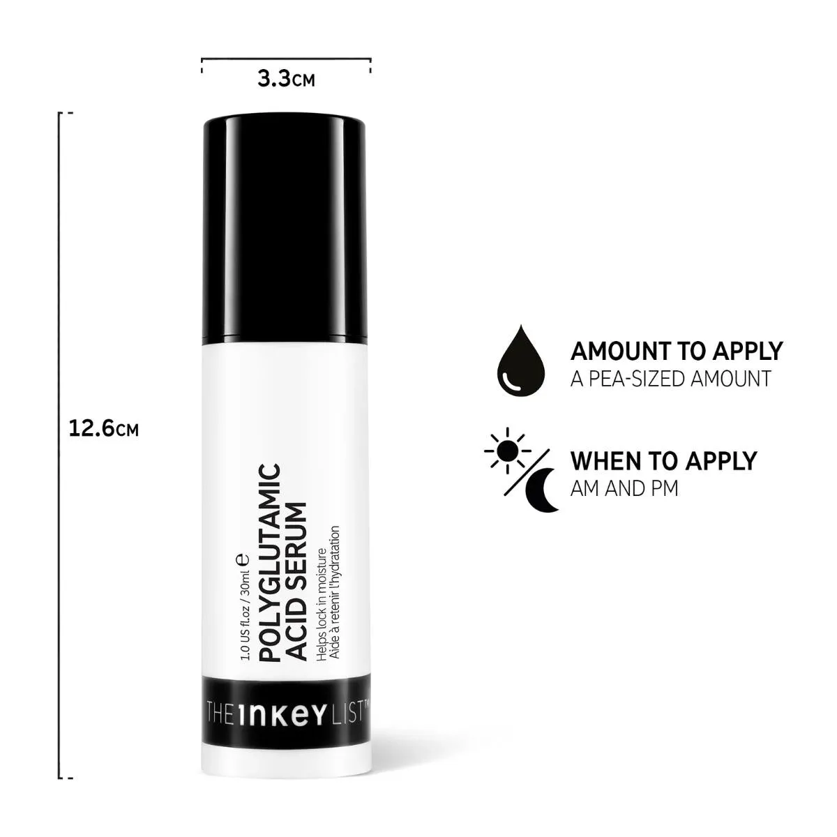 The Inkey List | Polyglutamic Acid Serum 30ml