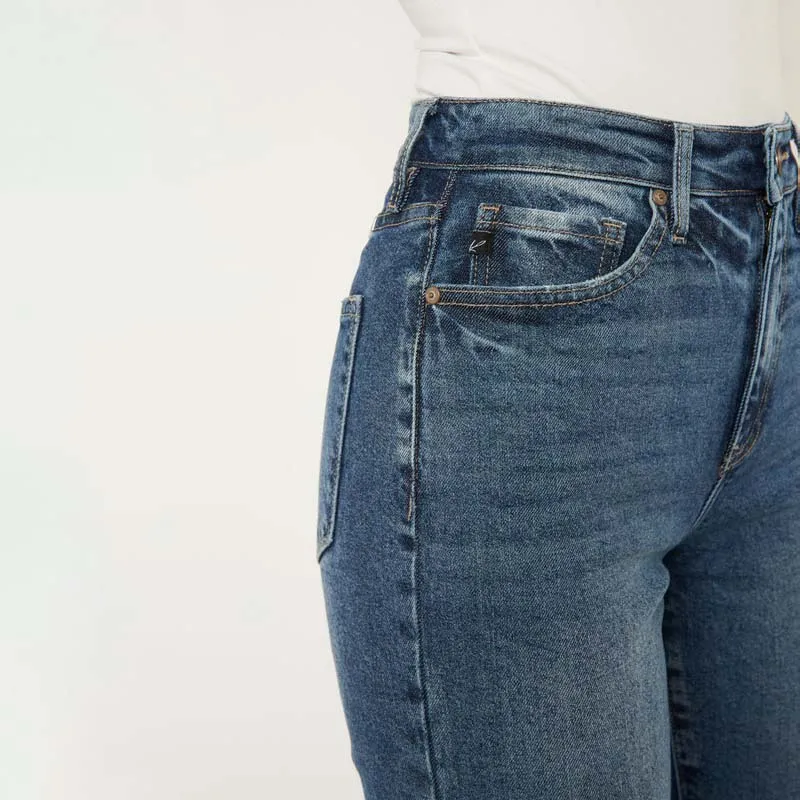 The Ophelia High Rise Straight Jeans