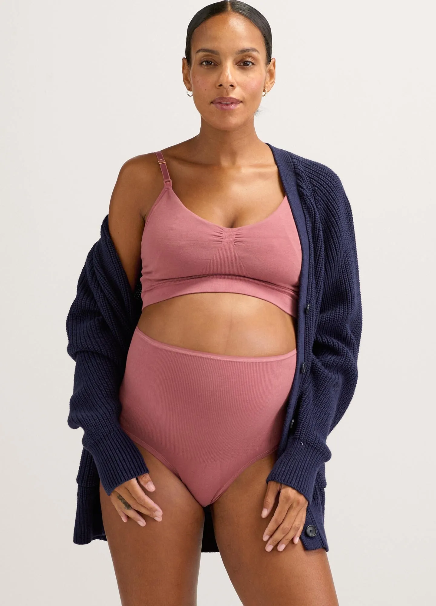 The Seamless Belly Brief