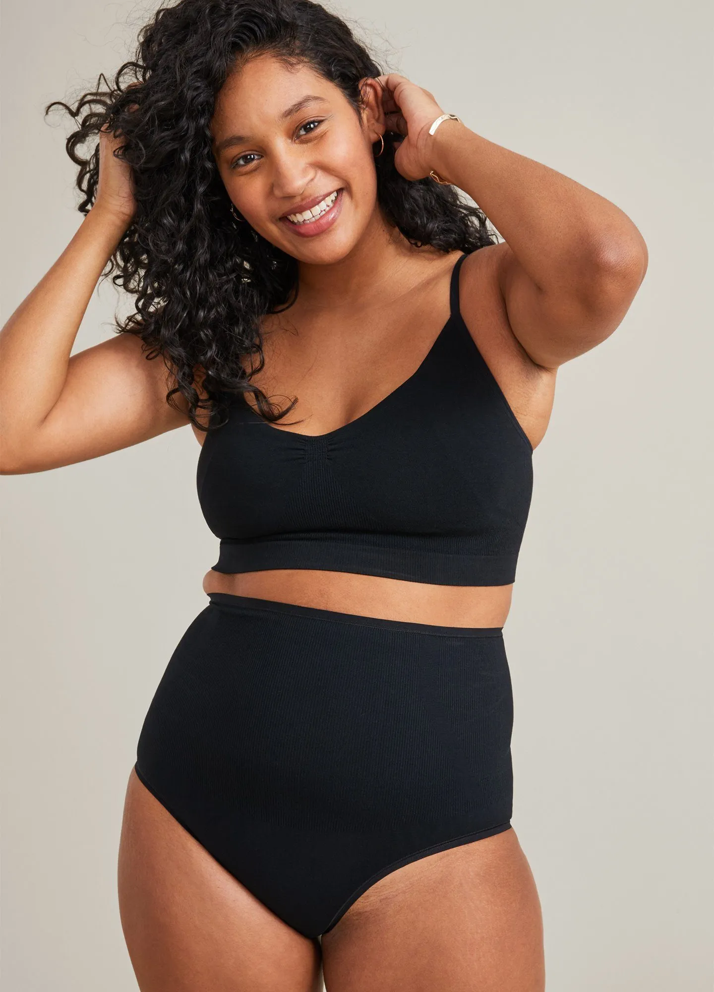 The Seamless Belly Brief