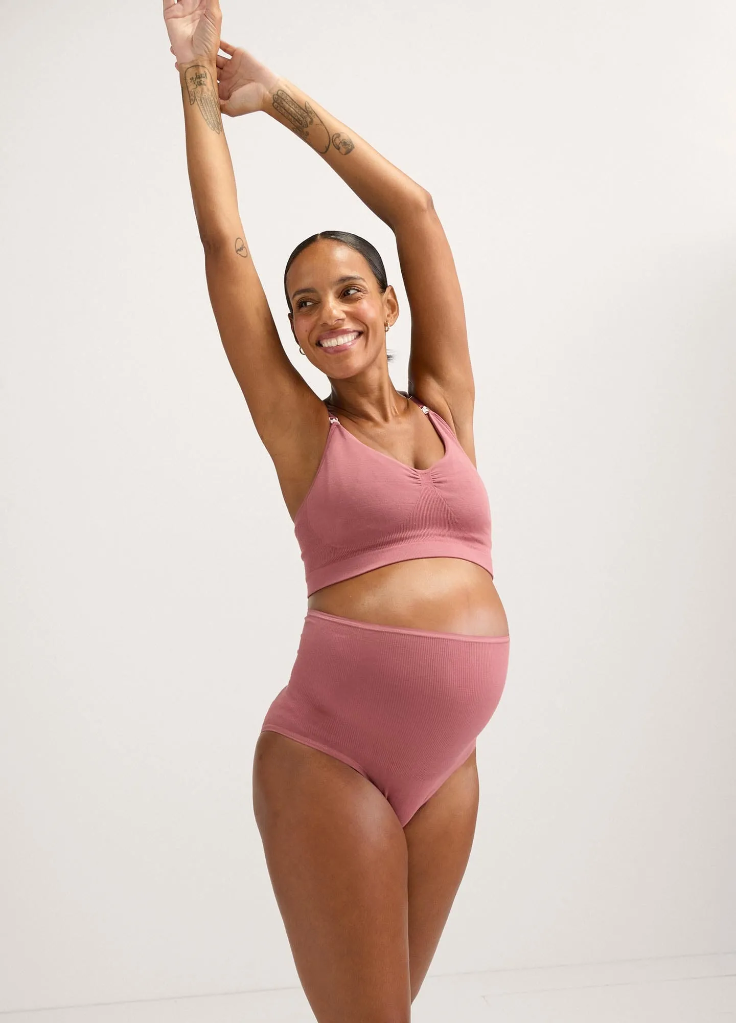 The Seamless Belly Brief