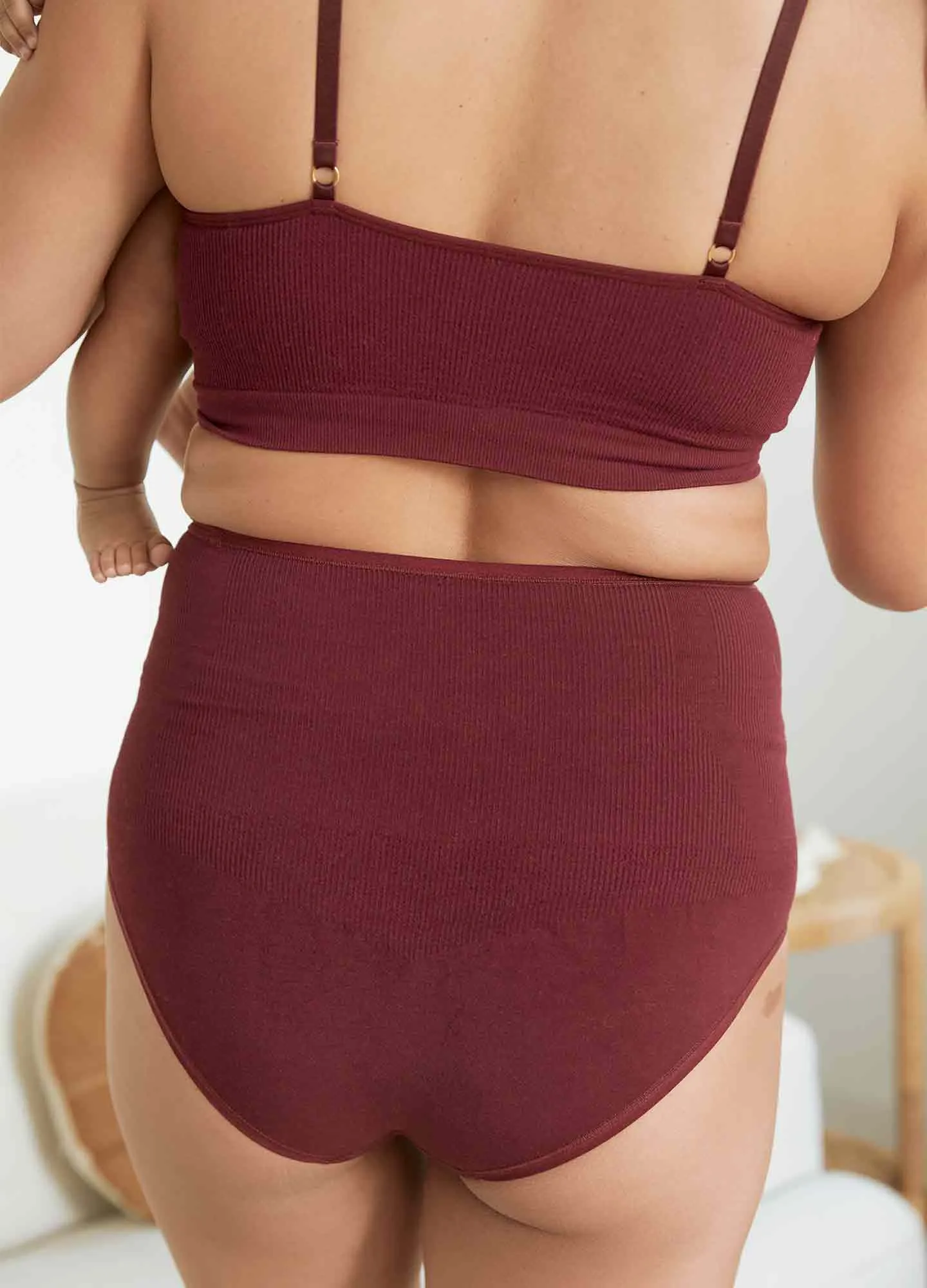 The Seamless Belly Brief