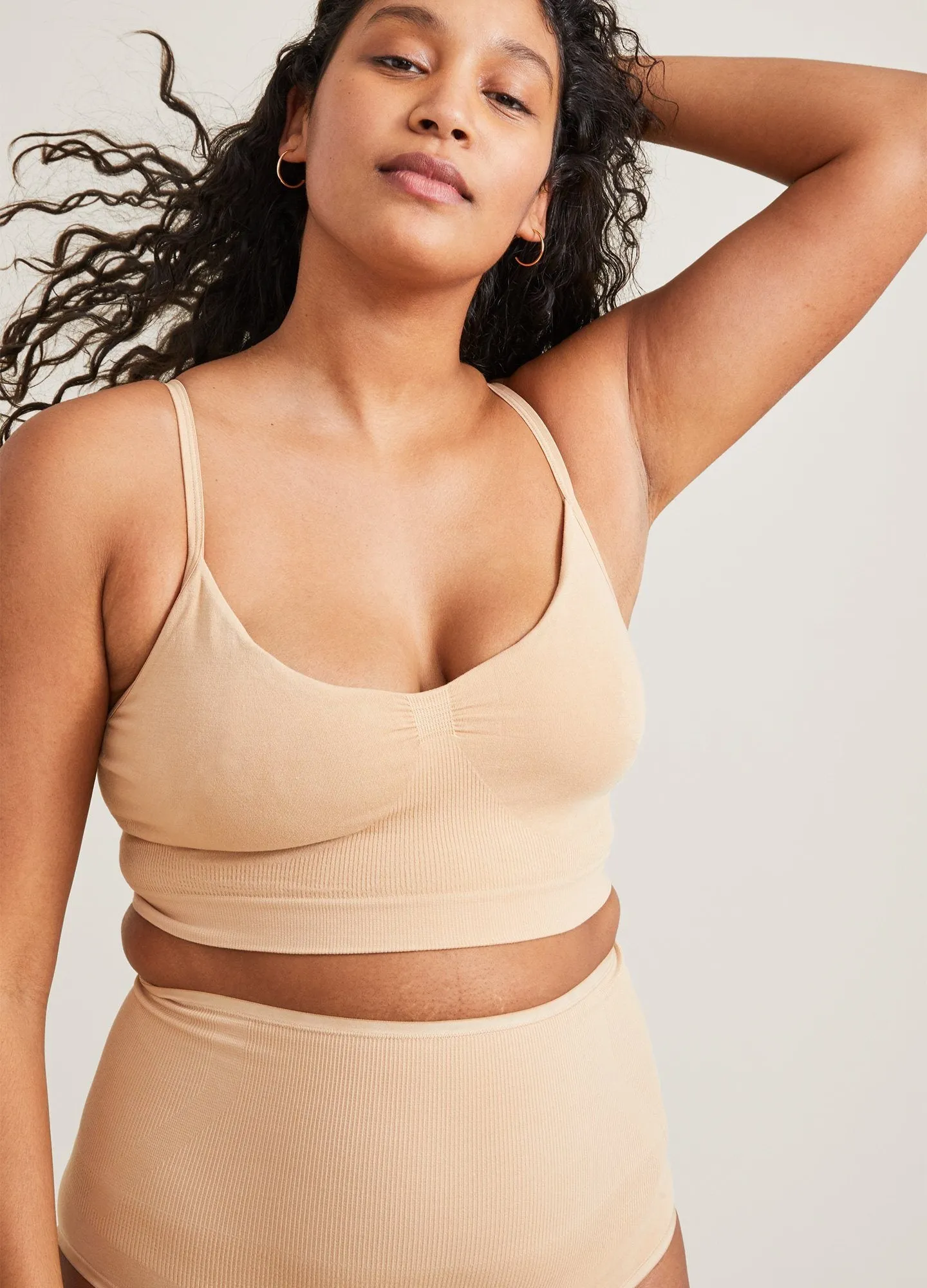 The Seamless Belly Brief