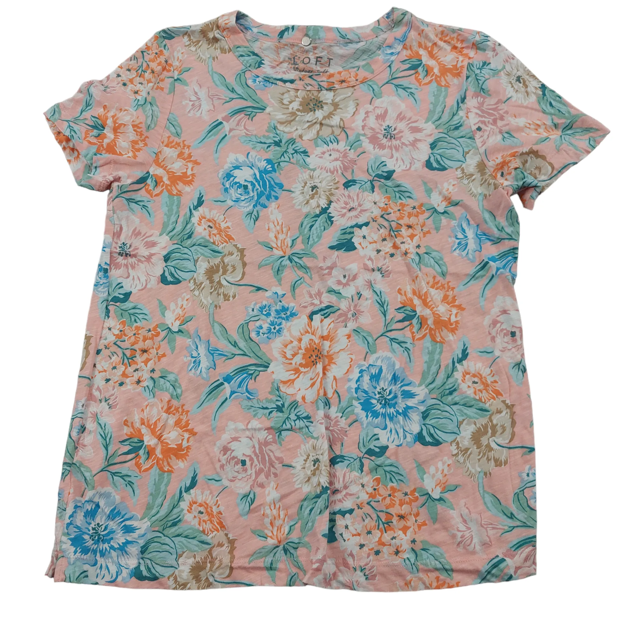 Top Short Sleeve By Loft  Size: S