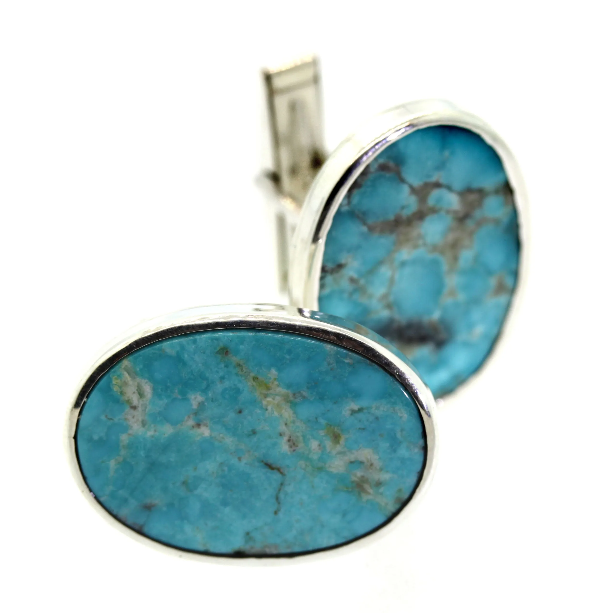 Turquoise Cuff Links