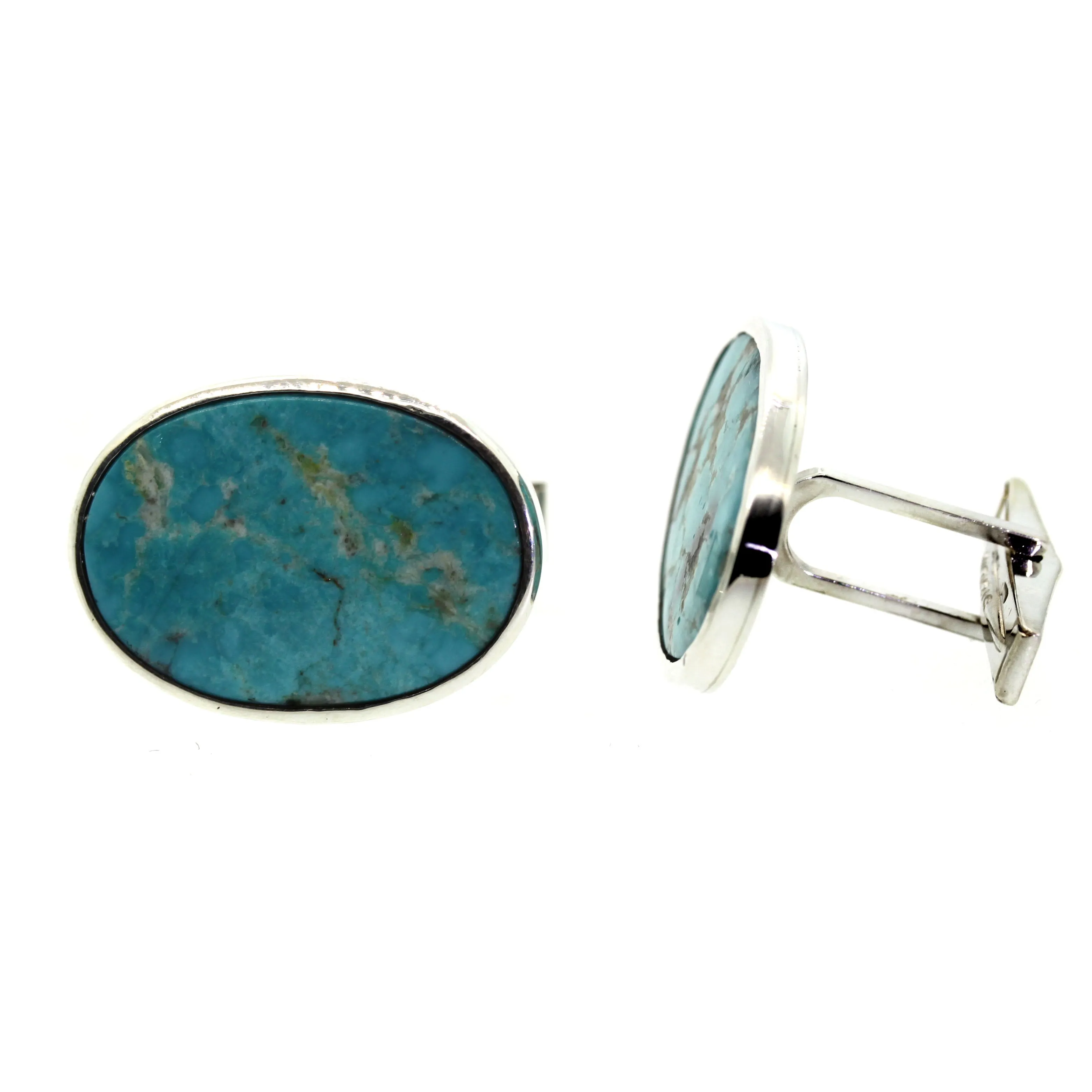 Turquoise Cuff Links