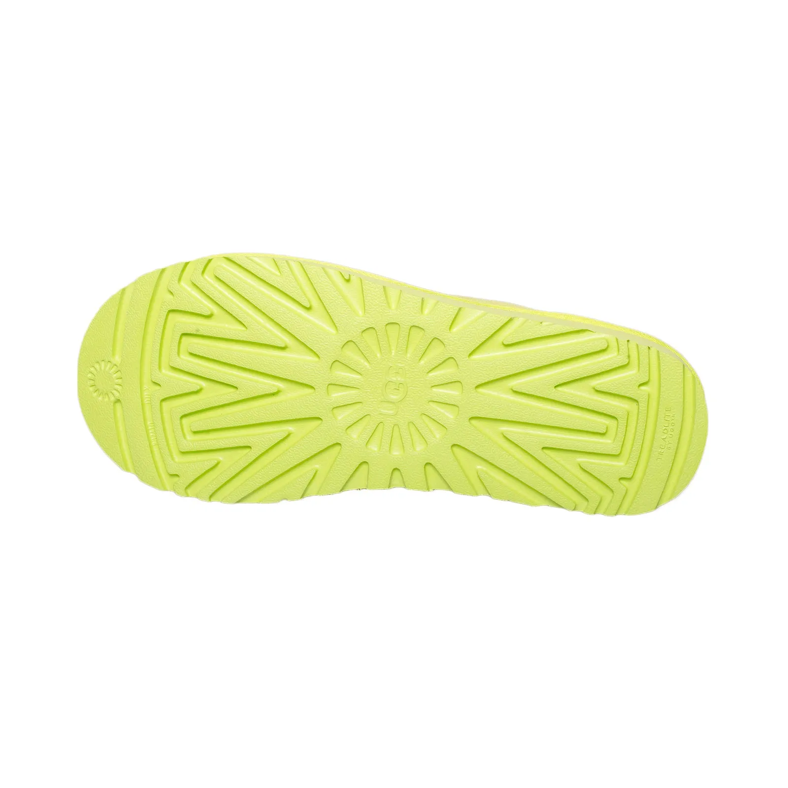 UGG Tasman Key Lime Slippers - Women's