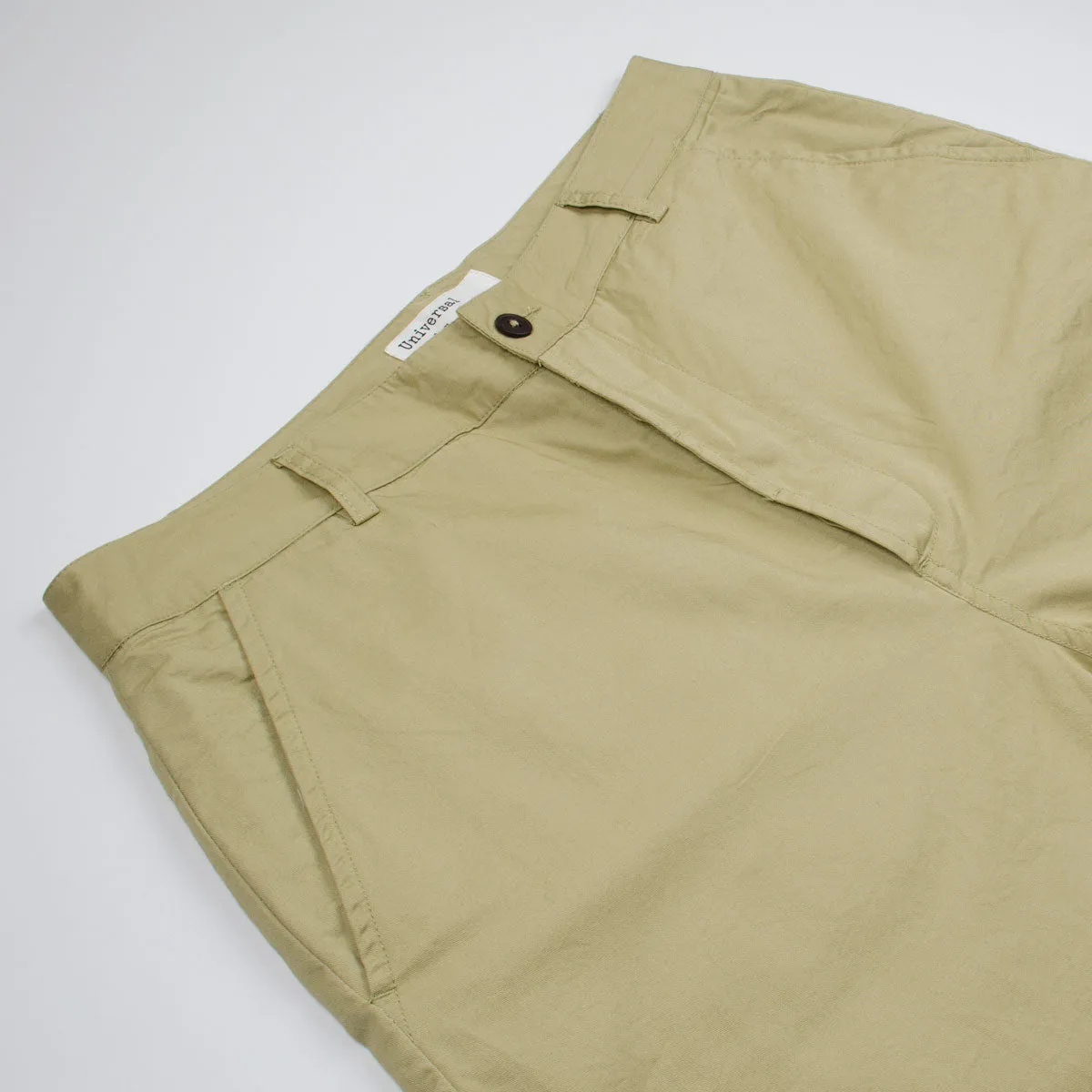 Universal Works - Military Chino Fine Twill - Tan