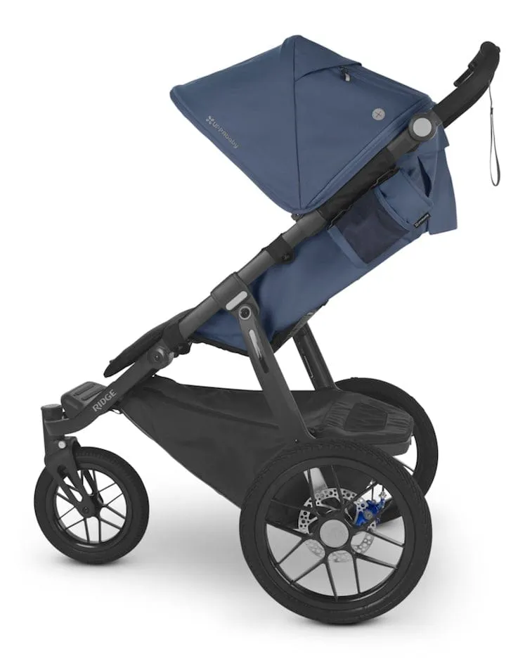 UPPAbaby Ridge All-Terrain Pushchair and Carrycot - Reggie/Noa