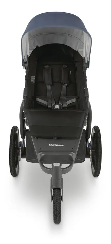 UPPAbaby Ridge All-Terrain Pushchair and Carrycot - Reggie/Noa