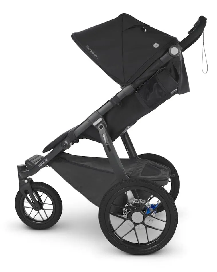 UPPAbaby Ridge All-Terrain with Cloud T Car Seat and Base - Jake