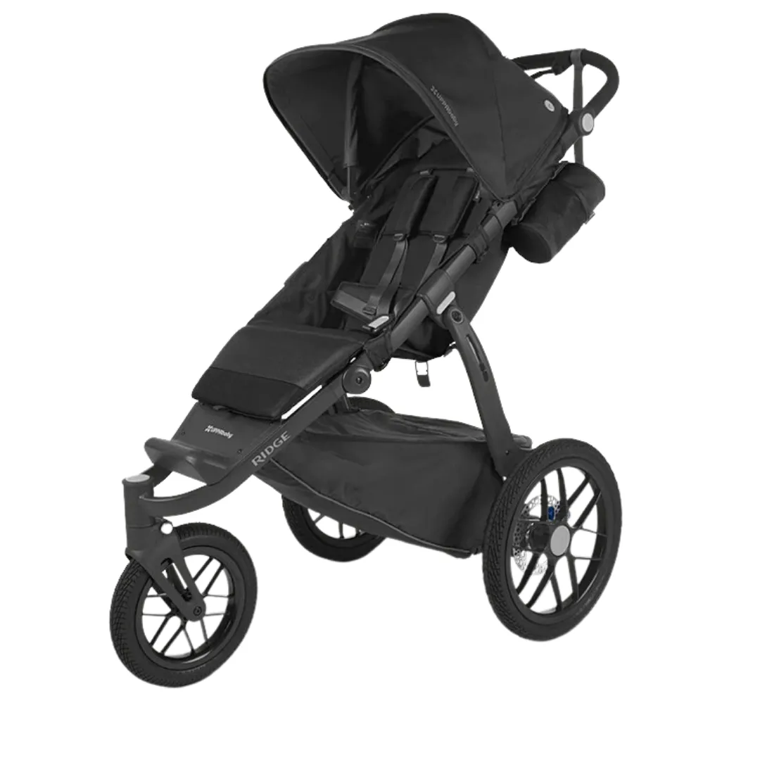 UPPAbaby Ridge All-Terrain with Cloud T Car Seat and Base - Jake