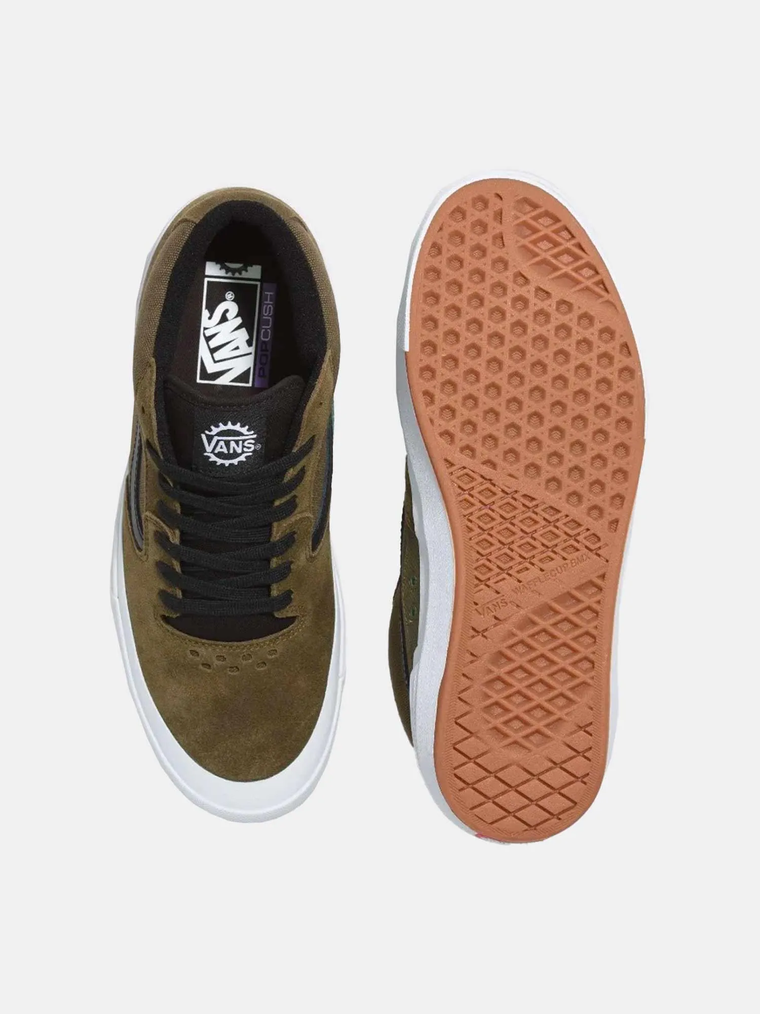 Vans BMX Style 114 - Dark Olive