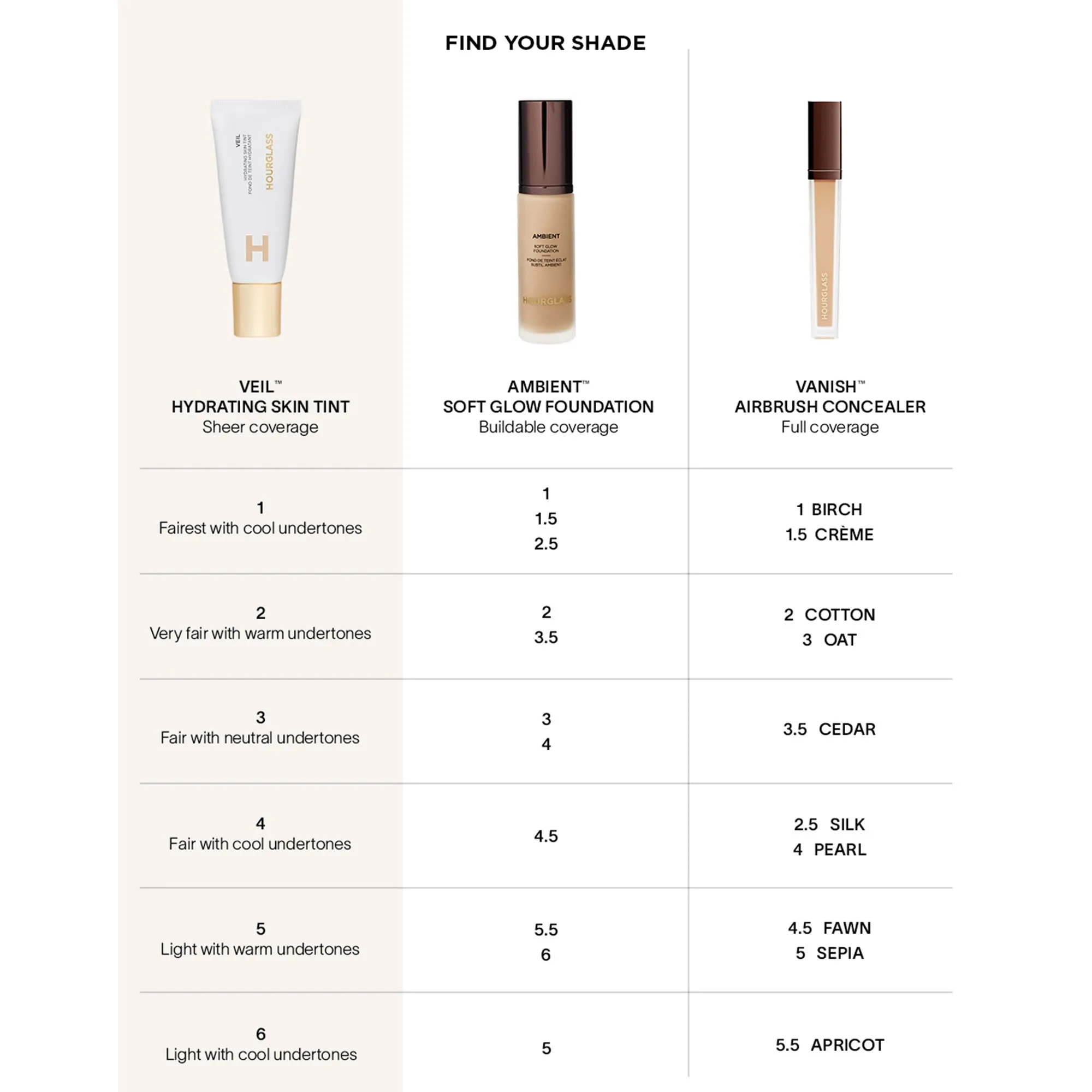 Veil Hydrating Skin Tint Shade