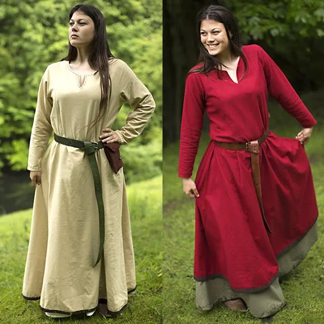 Viking Dress - Thick Cotton