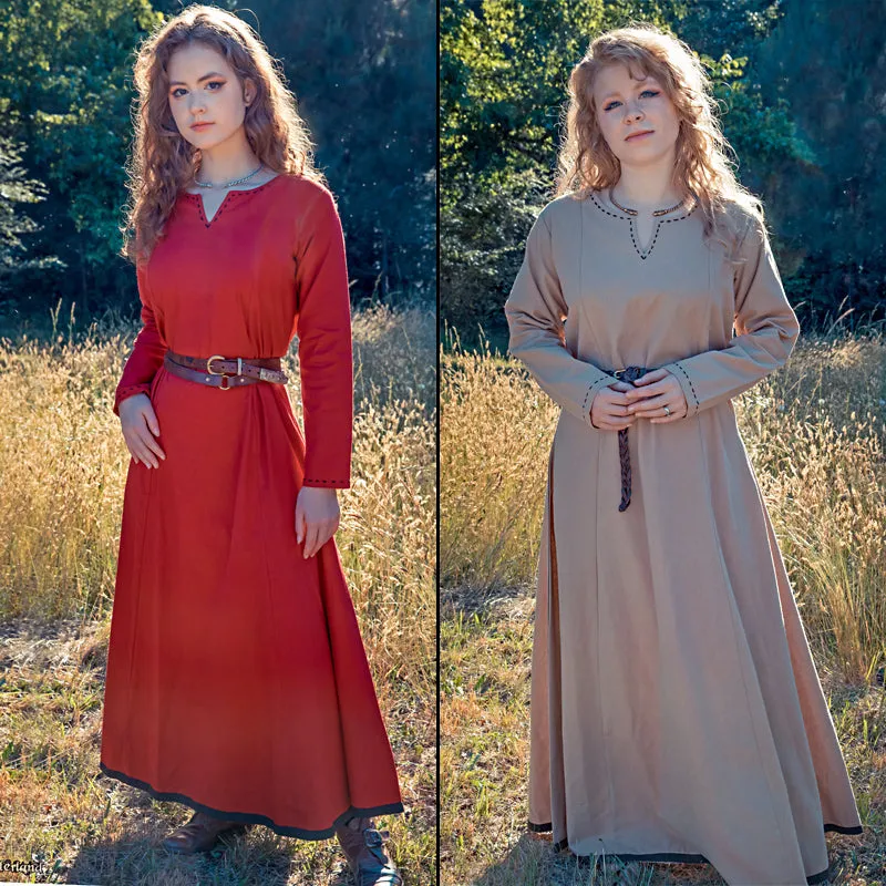 Viking Dress - Thick Cotton