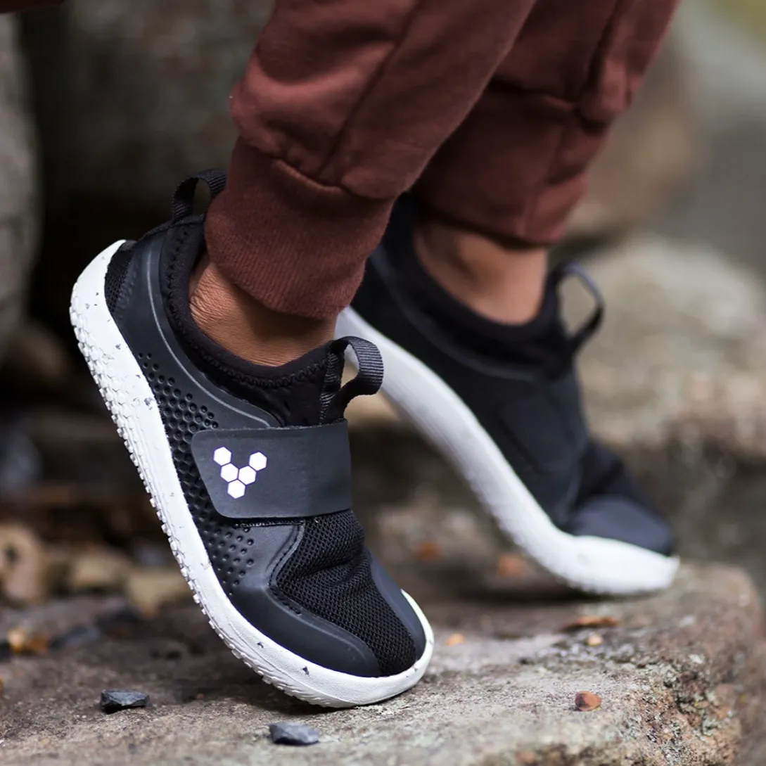 Vivobarefoot Primus Sport II Kids Obsidian