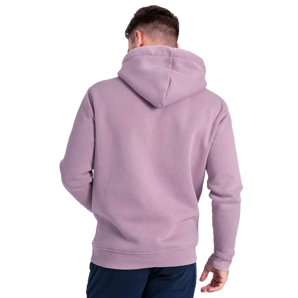 Walker & Hunt Understated Hoodie | Lilac Chalk