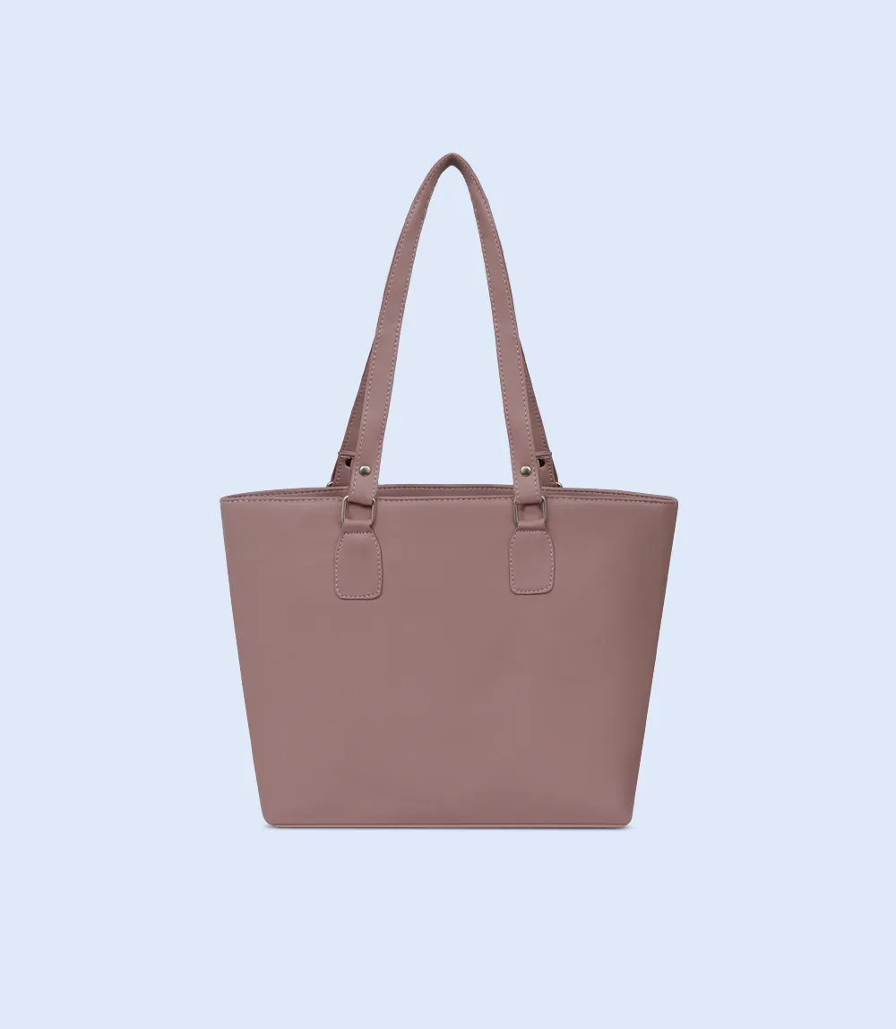 WB2401-TEA PINK-Women Shoulder Bag