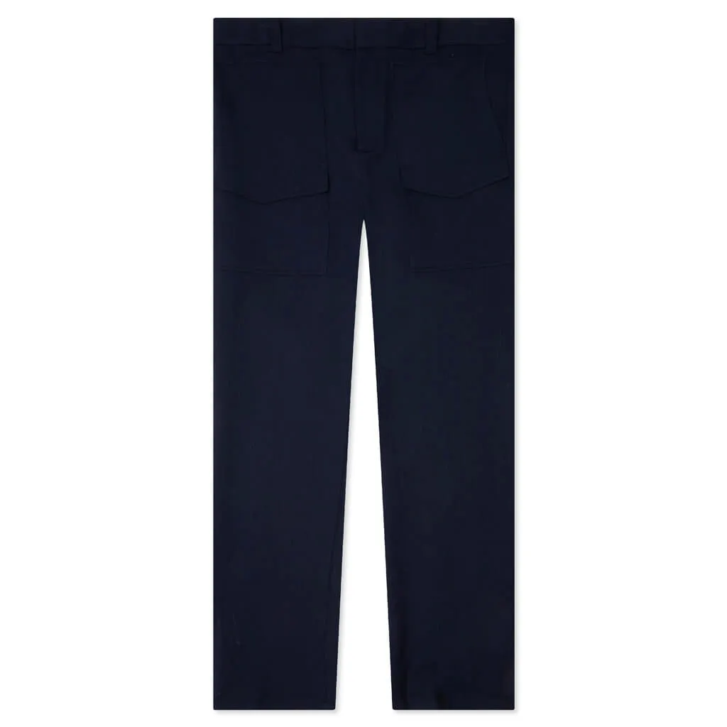 Western Cargo Pant - Navy