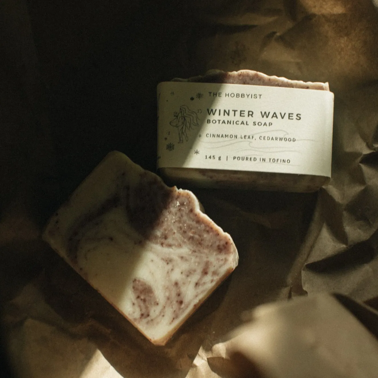 Winter Waves | Organic Botanical Soap