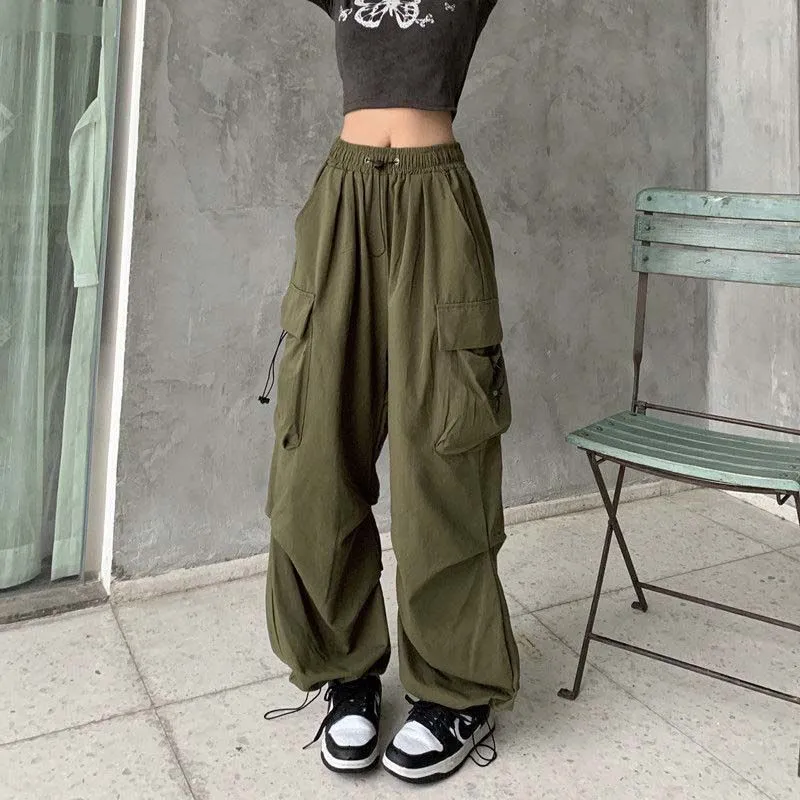 Women Vintage Cargo Pants