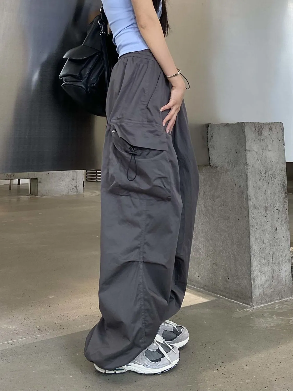 Women Vintage Cargo Pants