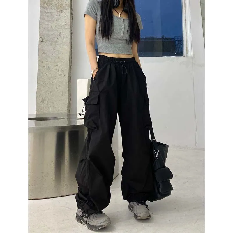 Women Vintage Cargo Pants